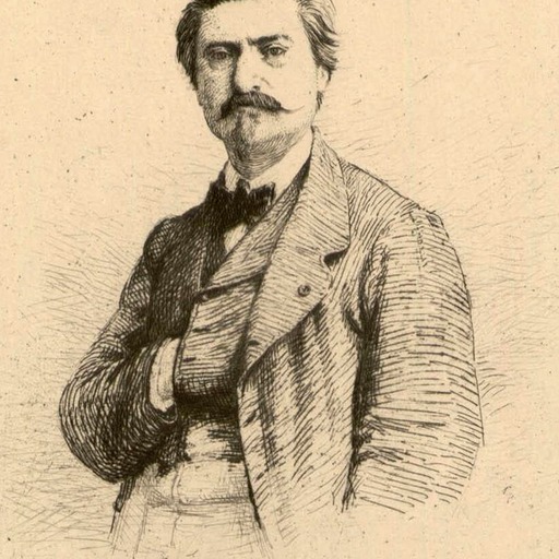 Portrait of Isidore Pils