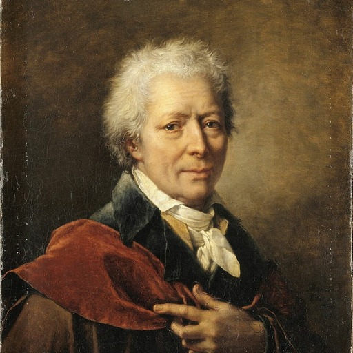 Portrait of Nicolas-André Monsiau