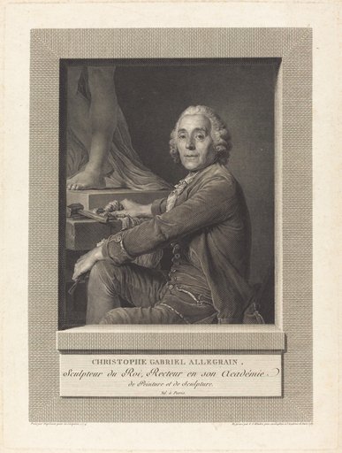 Portrait of Ignaz Sebastian Klauber