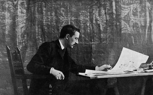 Portrait of Luca Beltrami