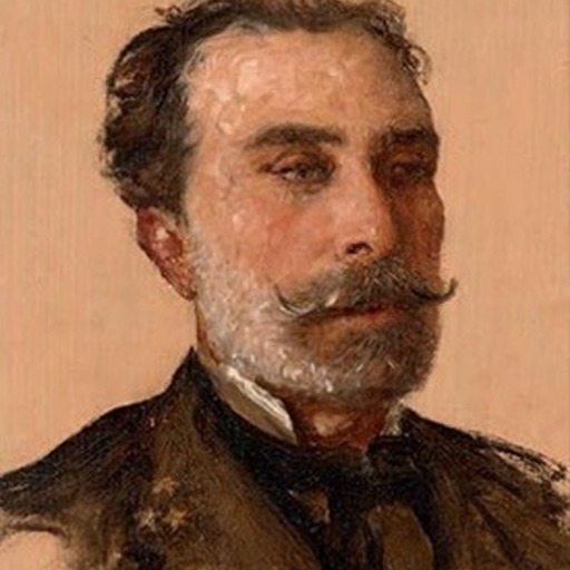 Portrait of Charles Landelle