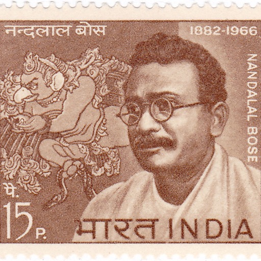 Portrait of Nandalal