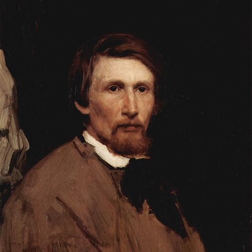 Portrait of Viktor Vasnetsov