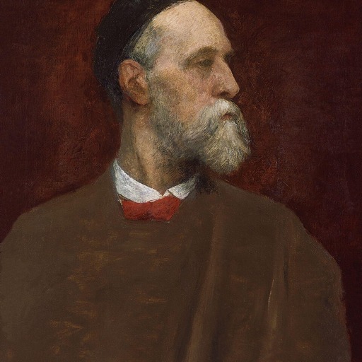 Portrait of George Frederic Watts