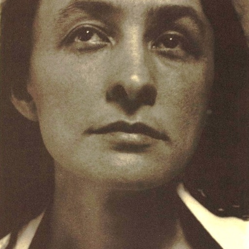 Portrait of Georgia O'Keeffe