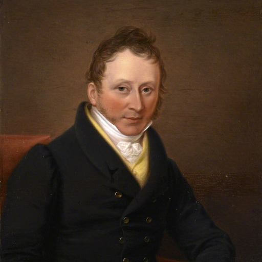 Portrait of John White Abbott