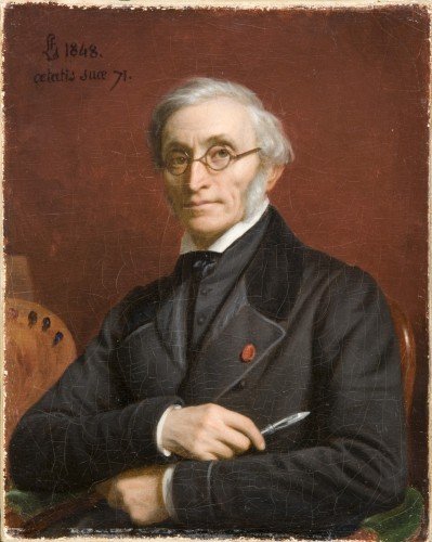 Portrait of Louis Hersent