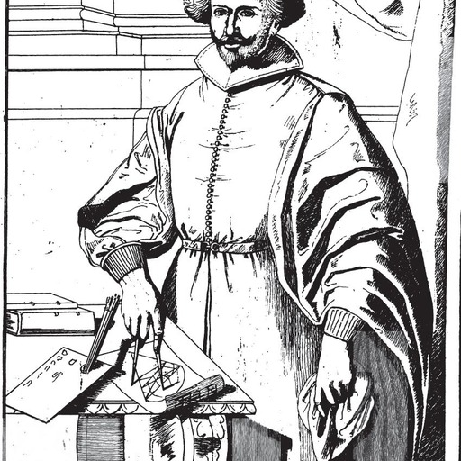 Portrait of Pietro Novelli