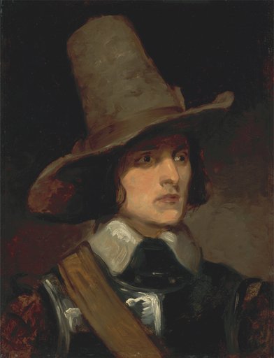 Portrait of Augustus Leopold Egg