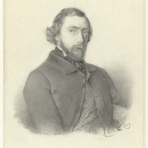 Portrait of Jan Jacob Spohler