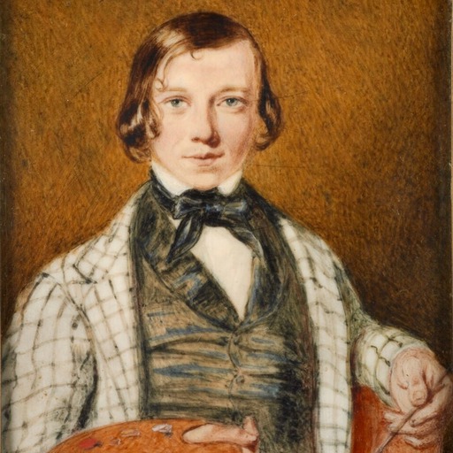 Portrait of William James Müller