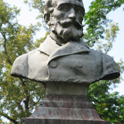 Portrait of Maxime Lalanne
