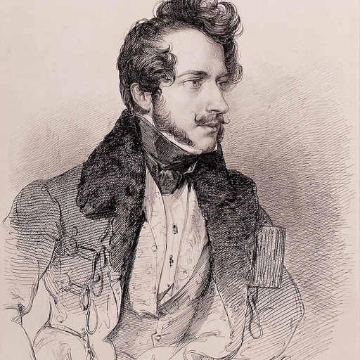 Portrait of Friedrich Gauermann