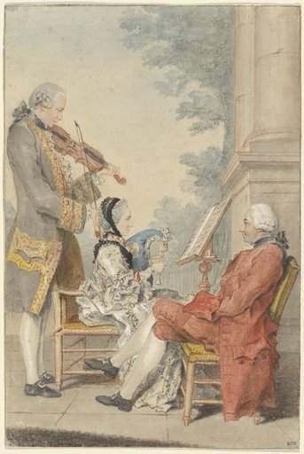 Portrait of Carrogis, Louis de, called Carmontelle