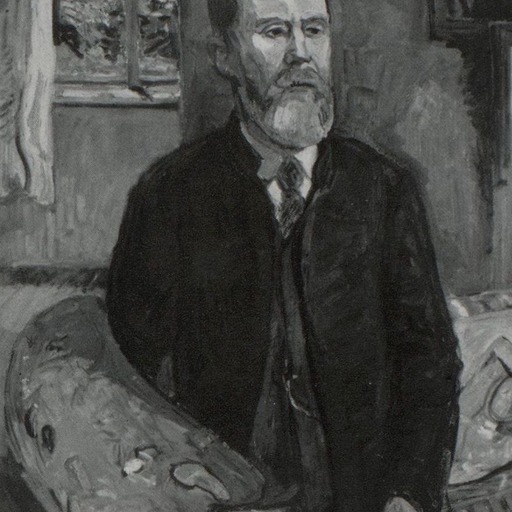 Portrait of Adolf Ferdinand Schinnerer