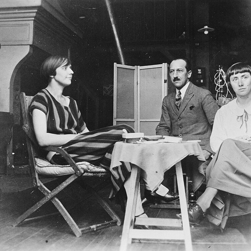 Portrait of Hannah Höch