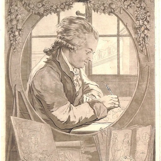 Portrait of Jean-Baptiste Huet
