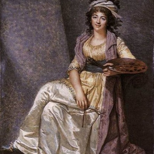 Portrait of Marguerite Gérard