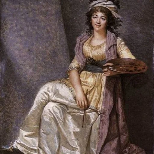 Portrait of Marguerite Gérard