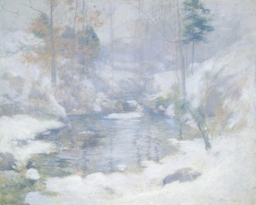 Portrait of John Henry Twachtman