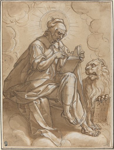 Portrait of Peter Candid