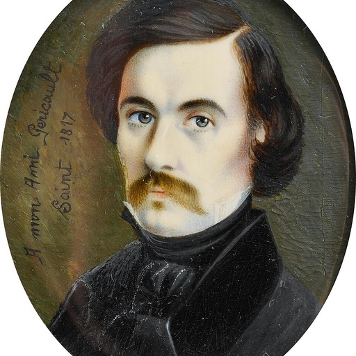 Portrait of Daniel Saint