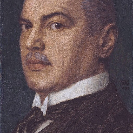 Portrait of Franz von Stuck
