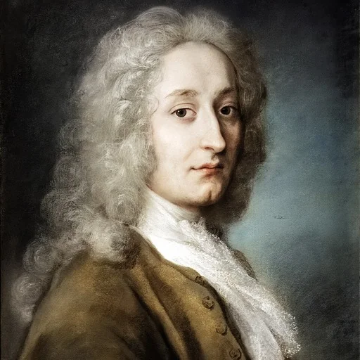 Portrait of Jean Antoine Watteau