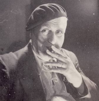 Portrait of Iosif Iser