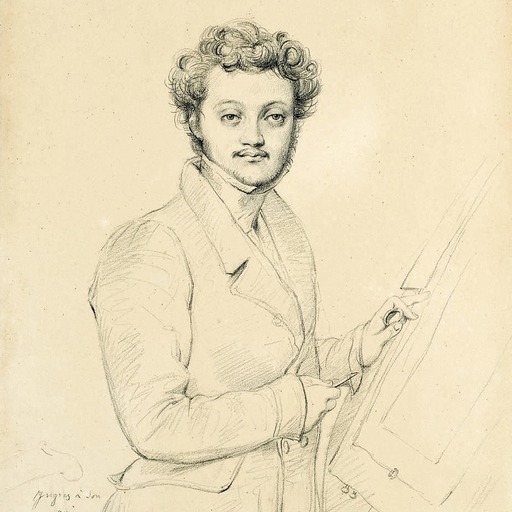 Portrait of Luigi Calamatta