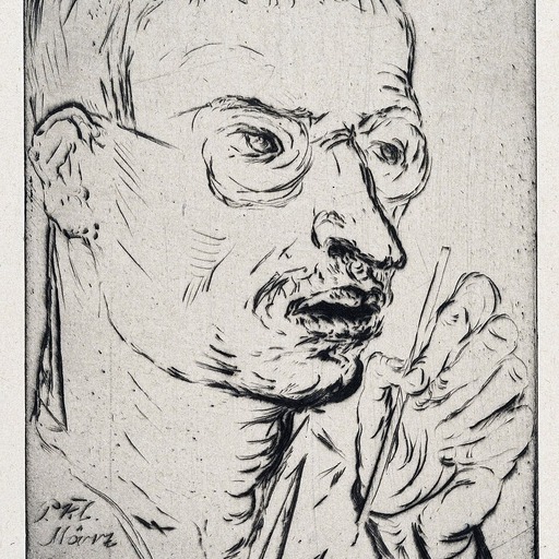 Portrait of Paul Kleinschmidt