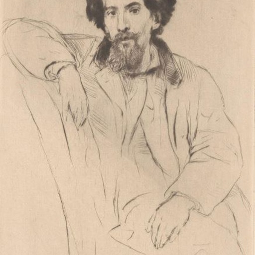 Portrait of Henri-Charles Guérard