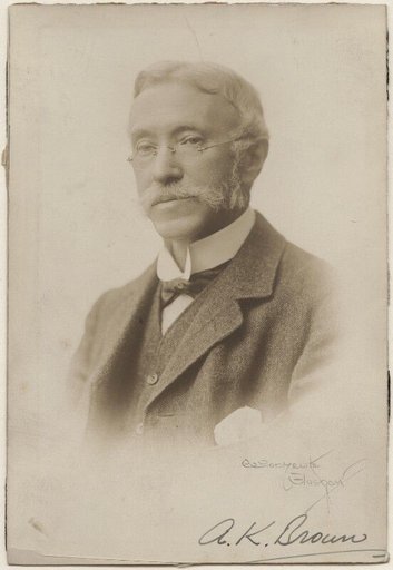 Portrait of Alexander Kellock Brown