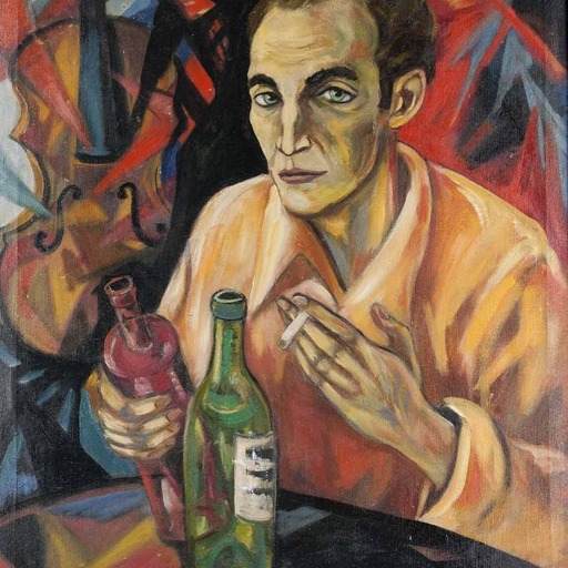 Portrait of Hanns Katz