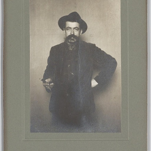 Portrait of August Le Gras