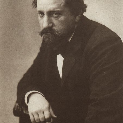 Portrait of Valentin Serov