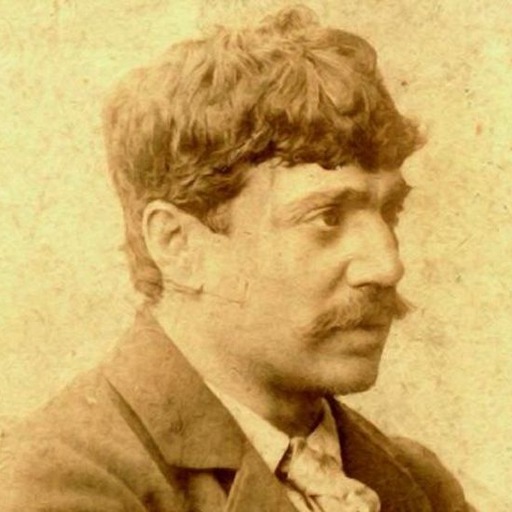 Portrait of Simon Hollósy