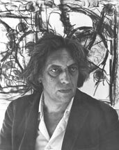 Portrait of Jean Paul Riopelle
