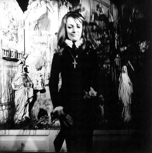 Portrait of Niki de Saint Phalle