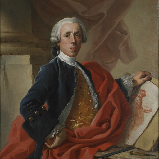 Portrait of Francesco de Mura