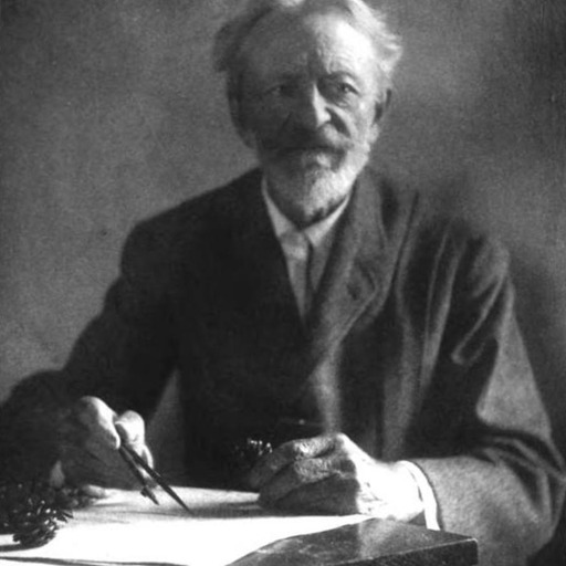 Portrait of Samuel Colman