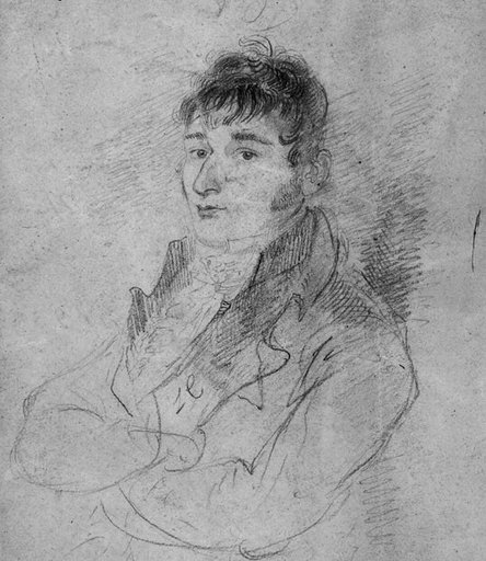 Portrait of Luke Clennell