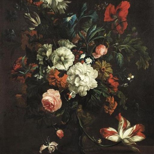 Portrait of Justus van Huysum