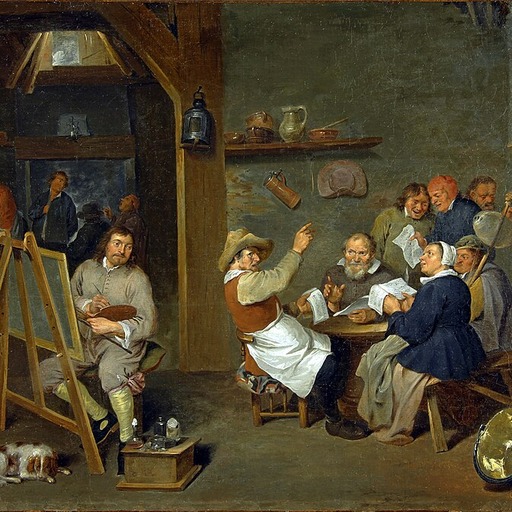 Portrait of Mattheus van Helmont