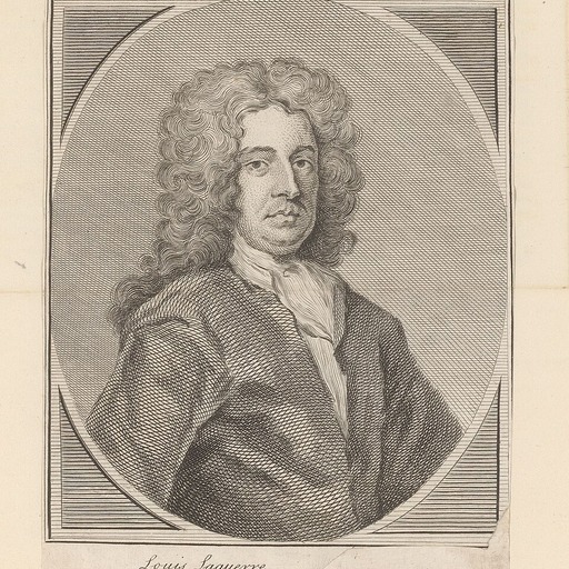 Portrait of Louis Laguerre
