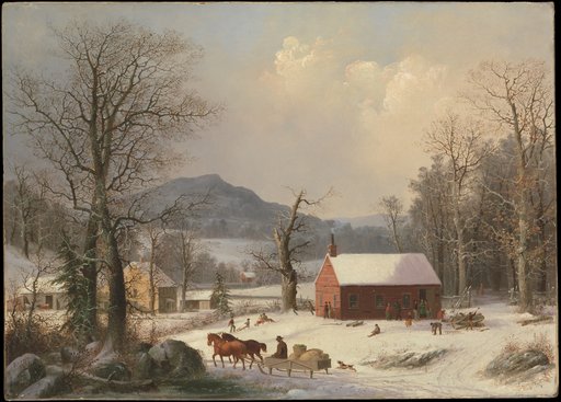 Portrait of George Henry Durrie