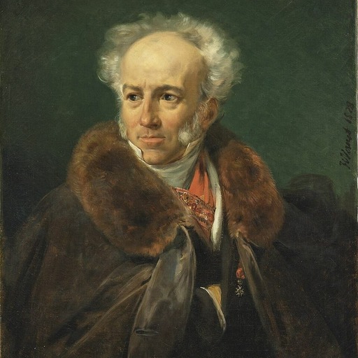 Portrait of Jean-Baptiste Isabey