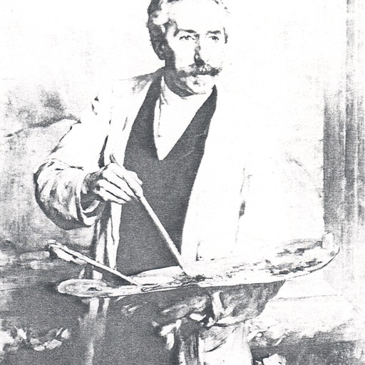 Portrait of Charles Hermans