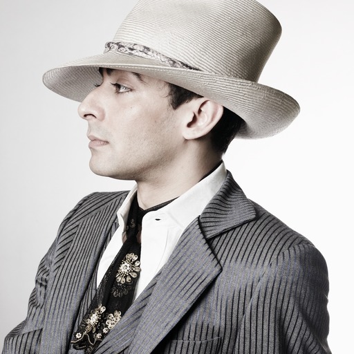 Portrait of Raqib Shaw