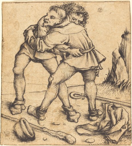 Portrait of Master of the Housebook